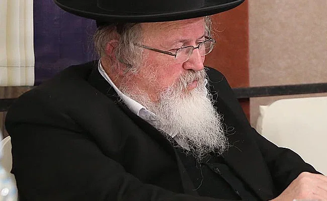רבי דב אהרן זלזניק זצ"ל