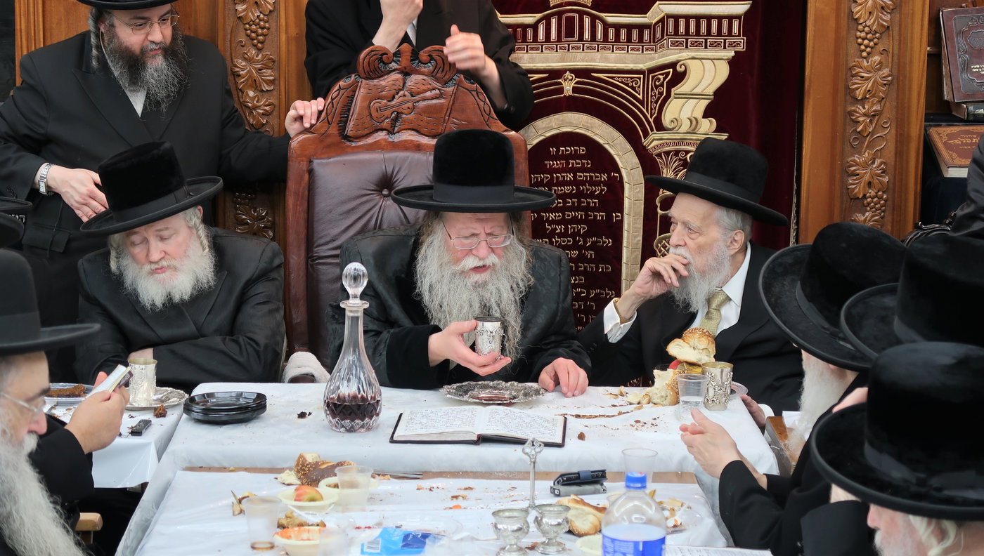 הילולא קדישא בקוזמיר