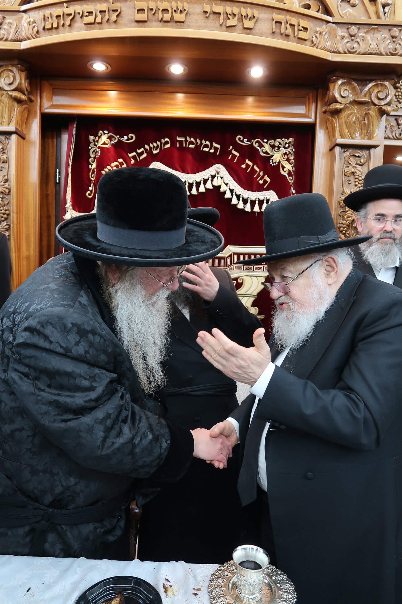 הילולא קדישא בקוזמיר