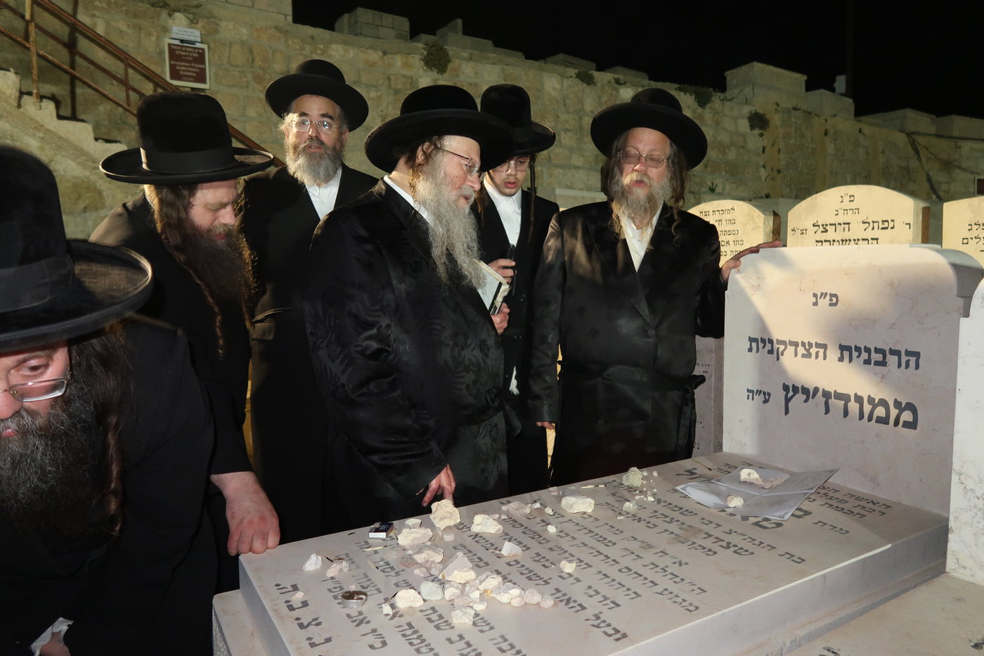 הילולא קדישא בקוזמיר