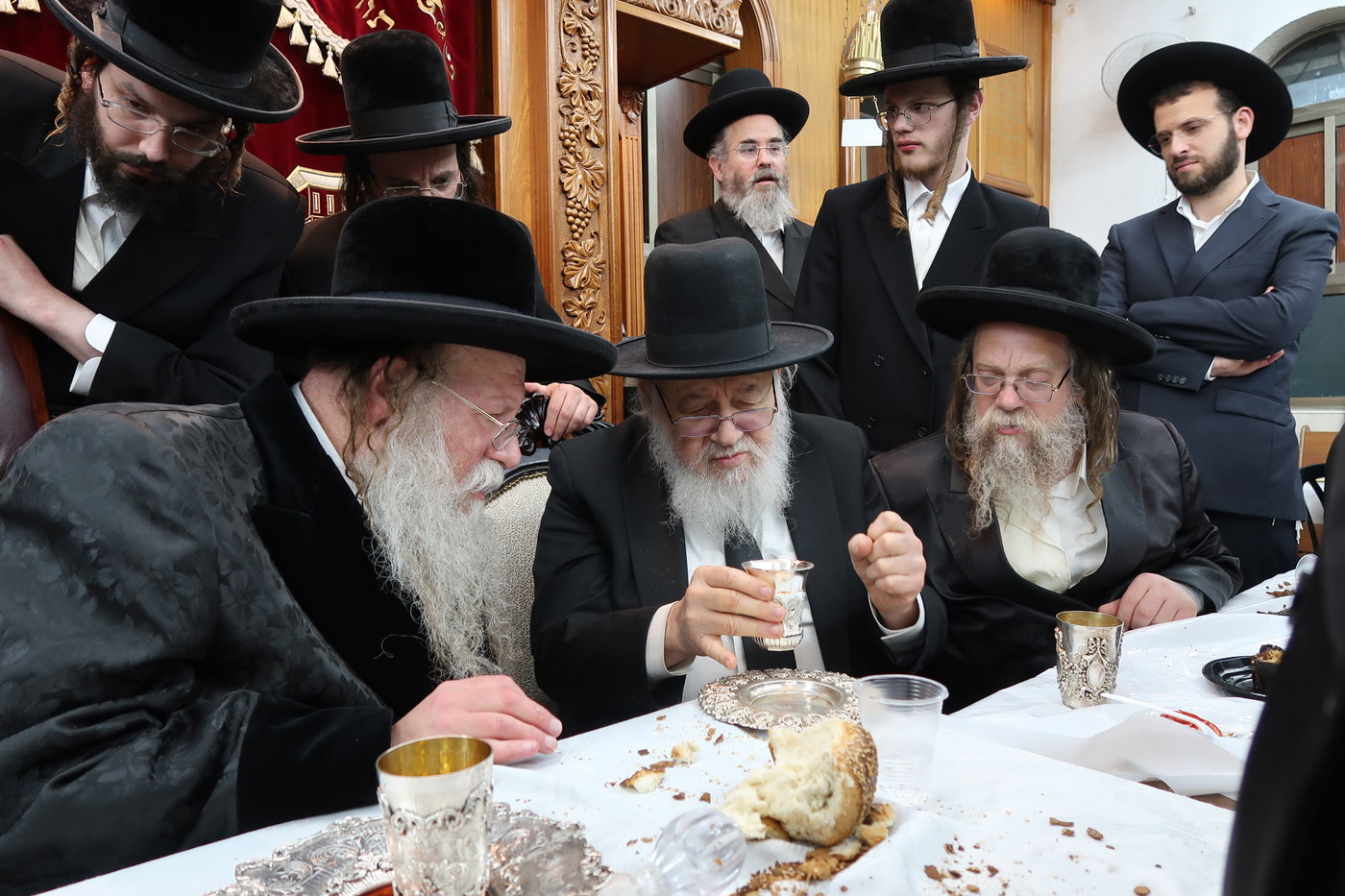 הילולא קדישא בקוזמיר