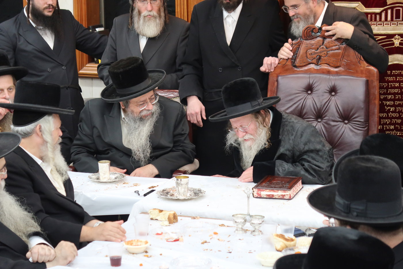 הילולא קדישא בקוזמיר