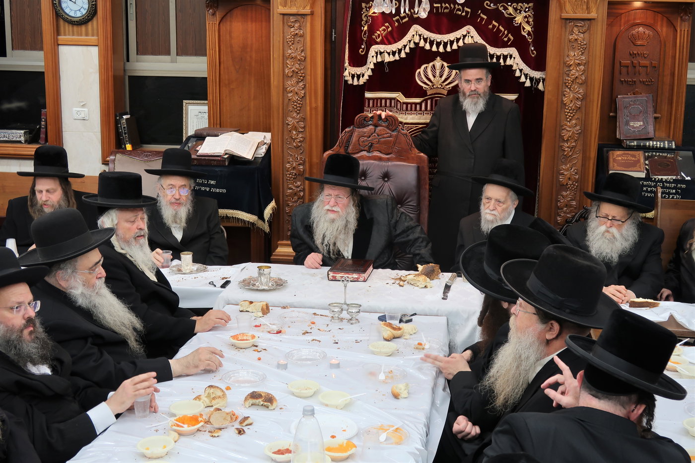 הילולא קדישא בקוזמיר