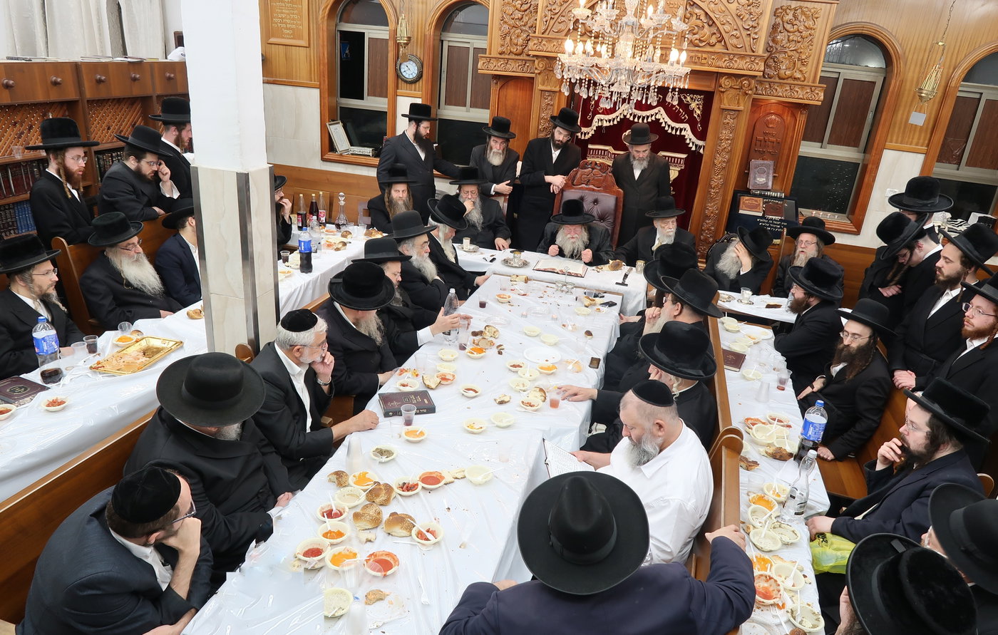 הילולא קדישא בקוזמיר