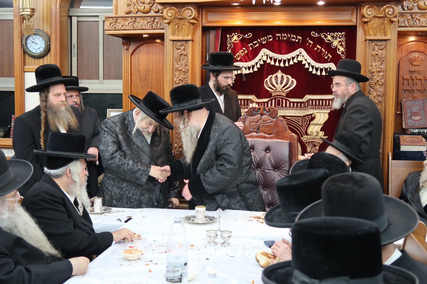 הילולא קדישא בקוזמיר