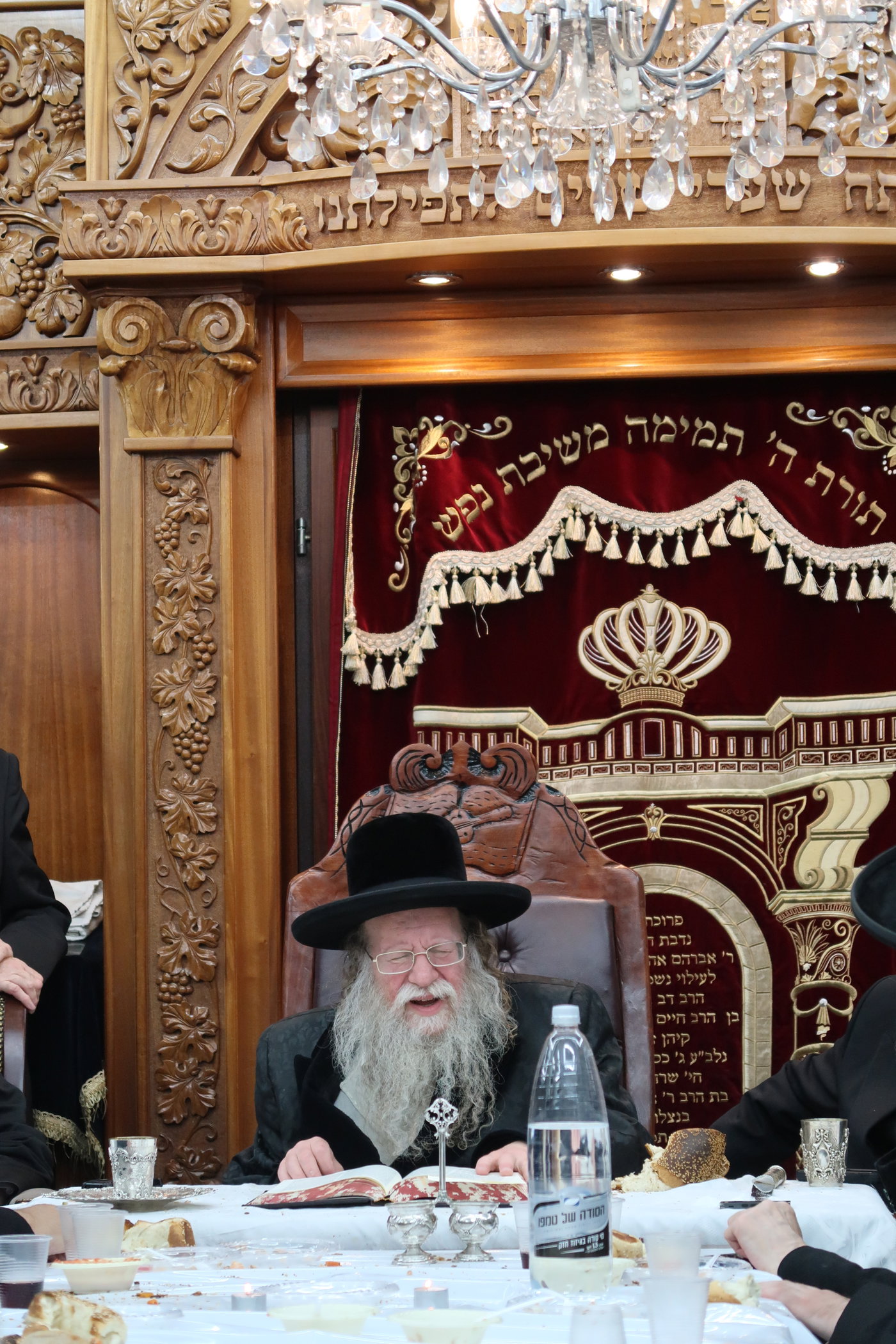 הילולא קדישא בקוזמיר