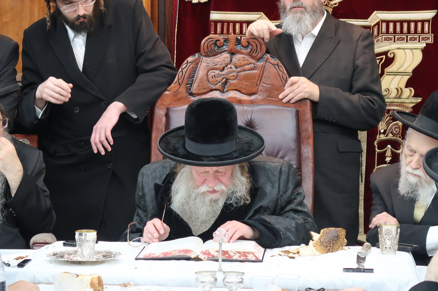 הילולא קדישא בקוזמיר