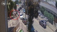 תושב בית שמש השתולל בירושלים; החל לזרוק אבנים על רכבים | צפו