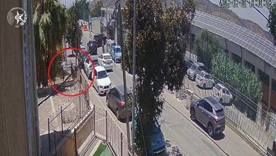 תושב בית שמש השתולל בירושלים; החל לזרוק אבנים על רכבים | צפו