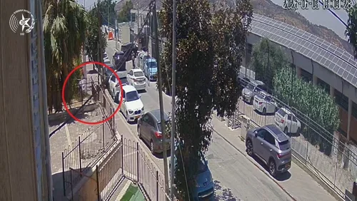 תושב בית שמש השתולל בירושלים; החל לזרוק אבנים על רכבים | צפו