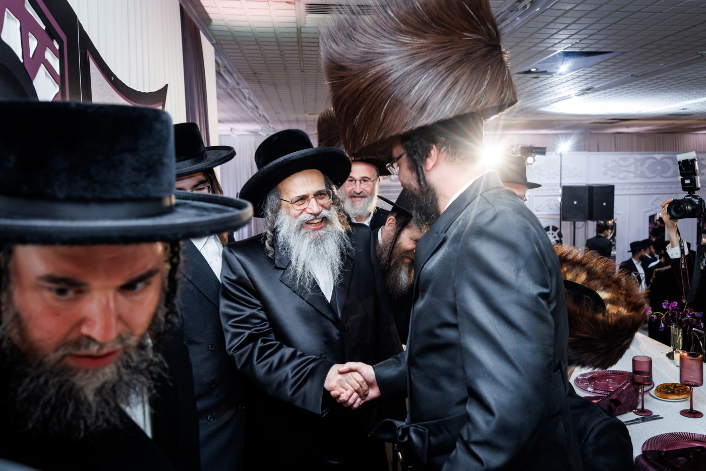 שבע ברכות לבת ר' ליפא פרידמן