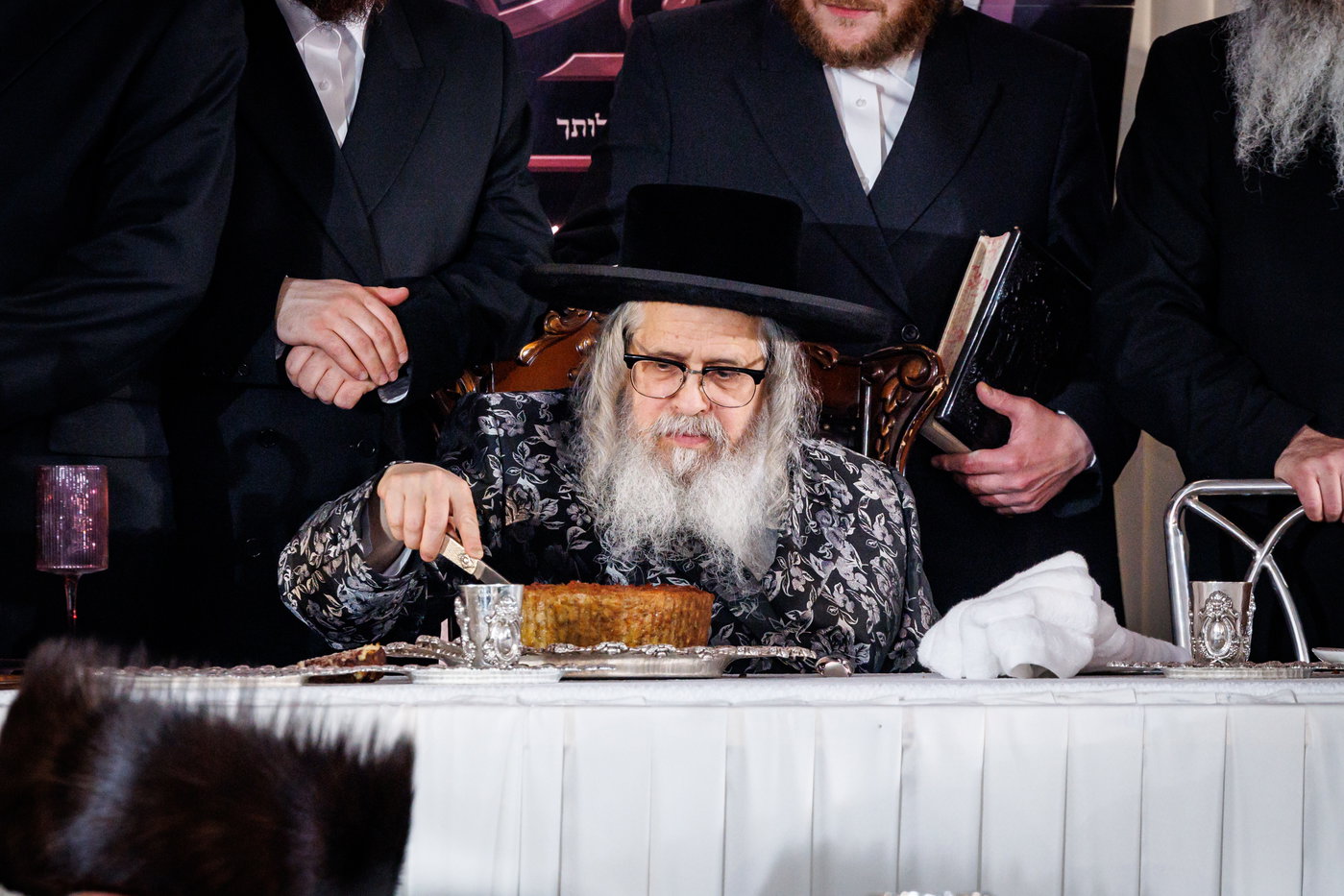 שבע ברכות לבת ר' ליפא פרידמן