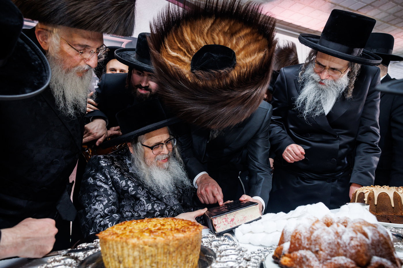 שבע ברכות לבת ר' ליפא פרידמן