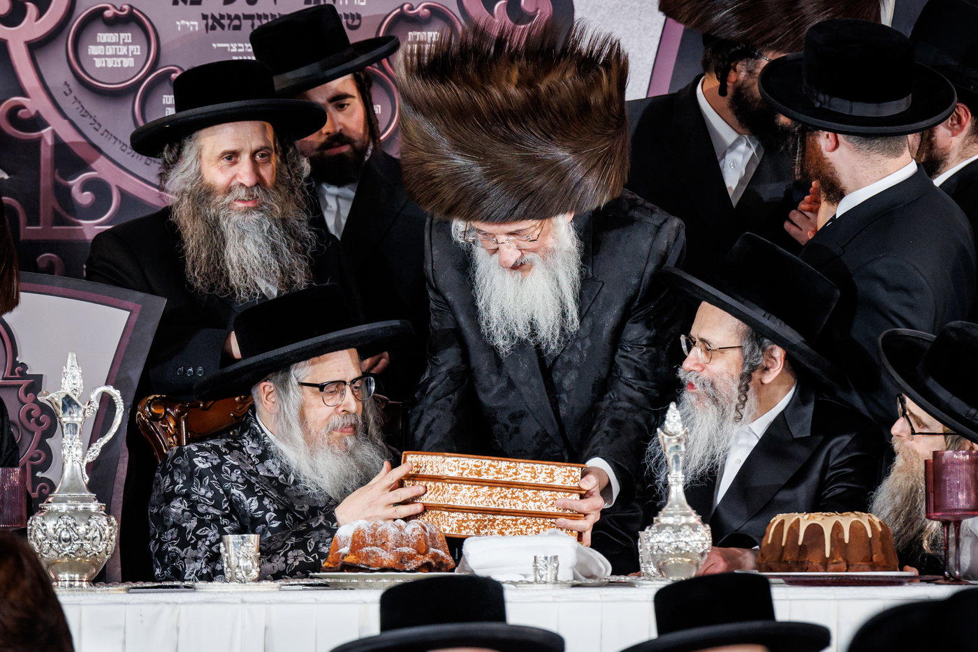 שבע ברכות לבת ר' ליפא פרידמן