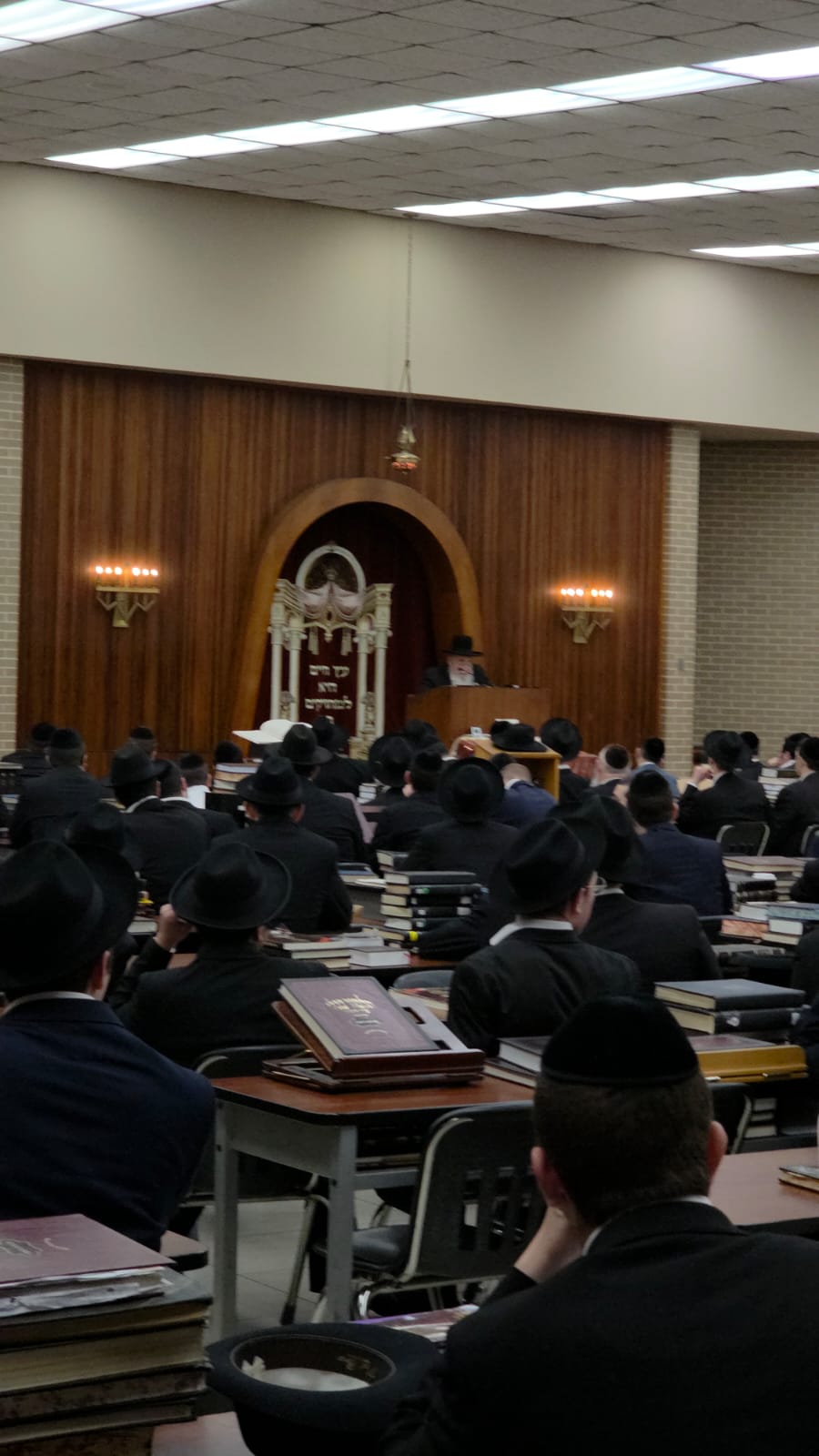 מסע קרן עולם התורה