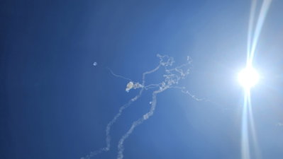 יירוטים במרכז, הבוקר