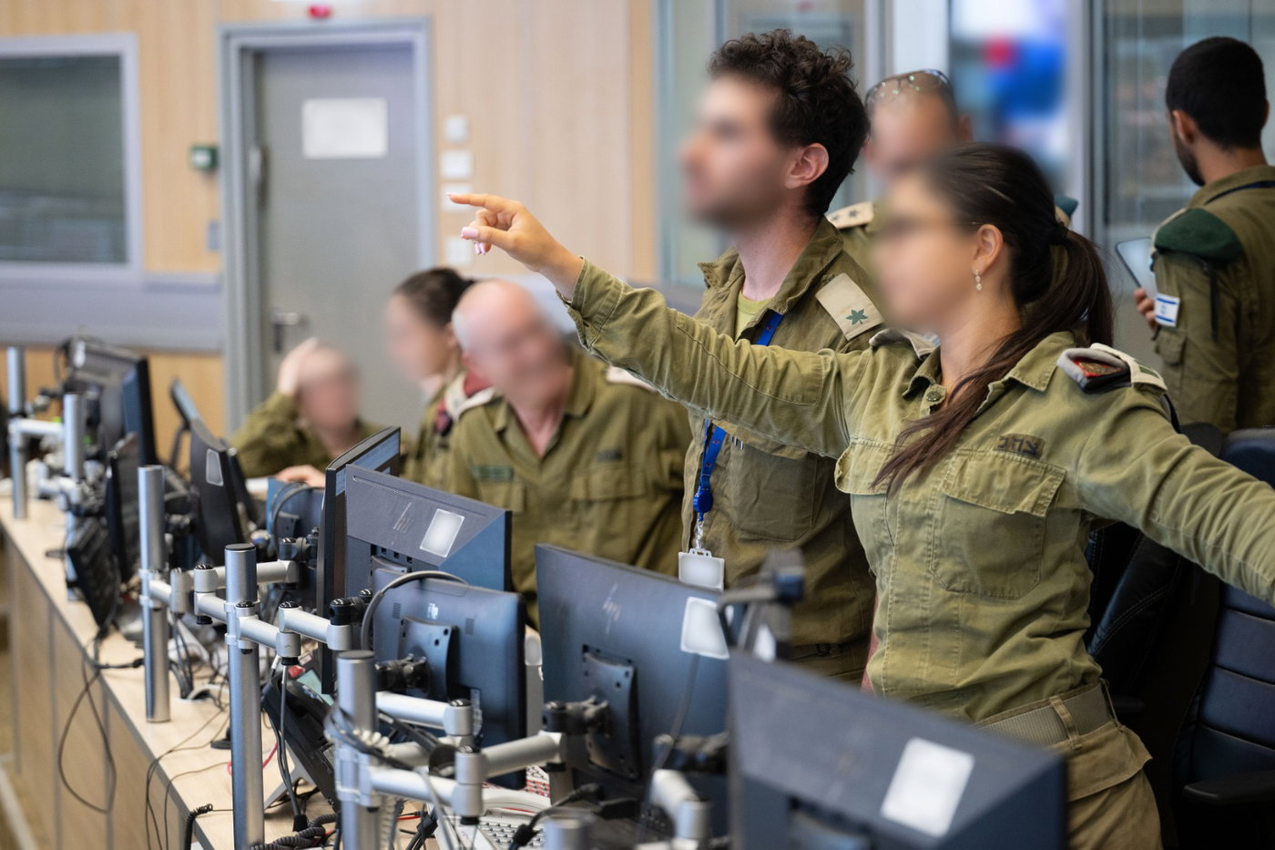 בור הלחימה באגף המבצעים של צה"ל