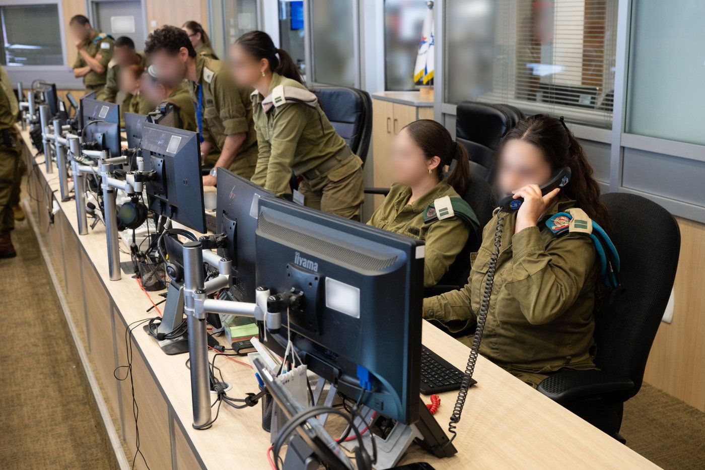 בור הלחימה באגף המבצעים של צה"ל