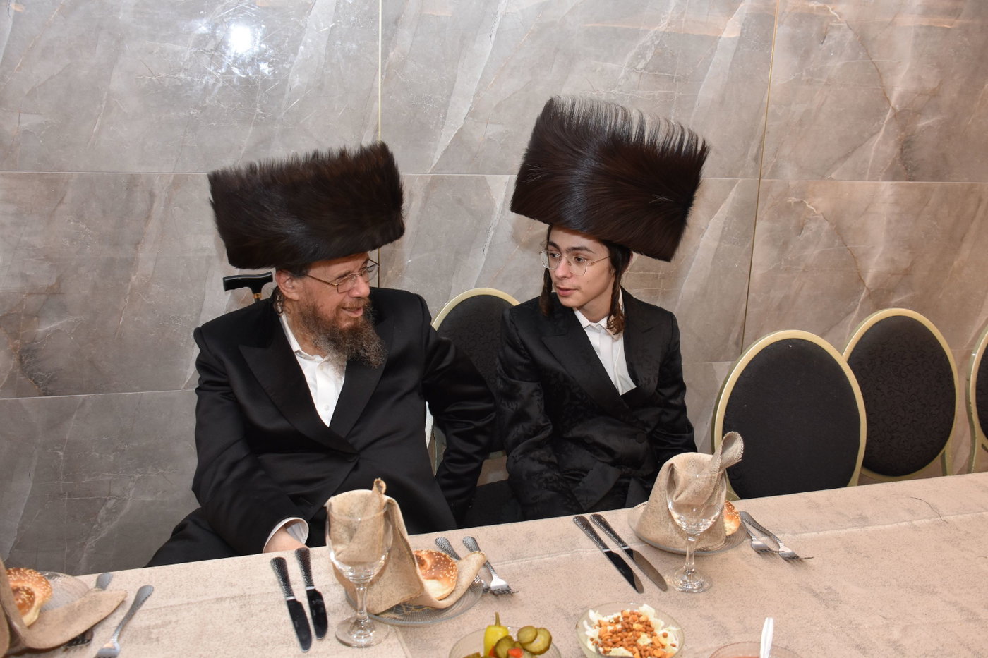 שבע ברכות לנכדת רבי משה נחשוני