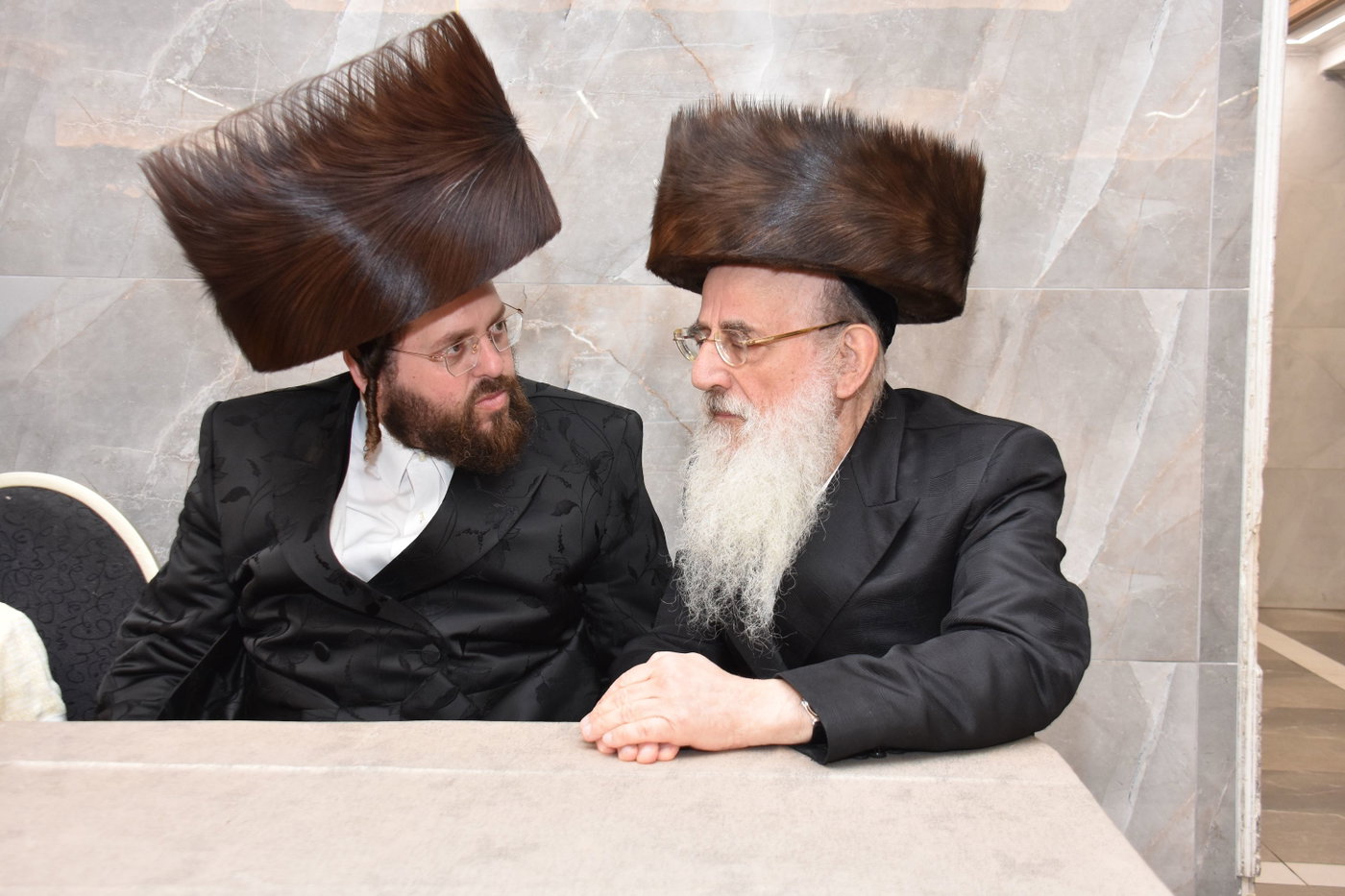 שבע ברכות לנכדת רבי משה נחשוני