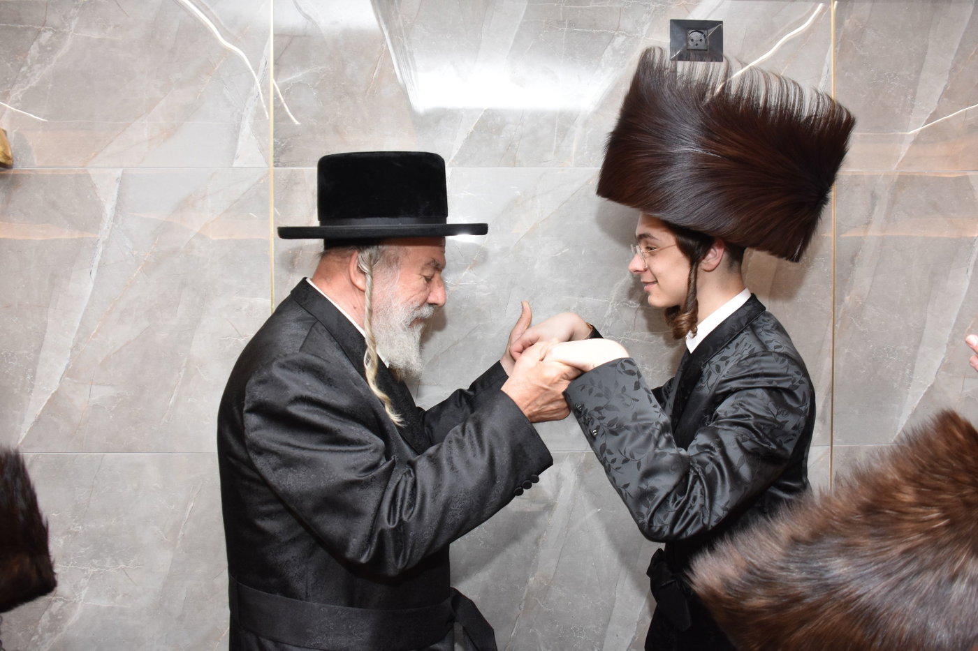 שבע ברכות לנכדת רבי משה נחשוני