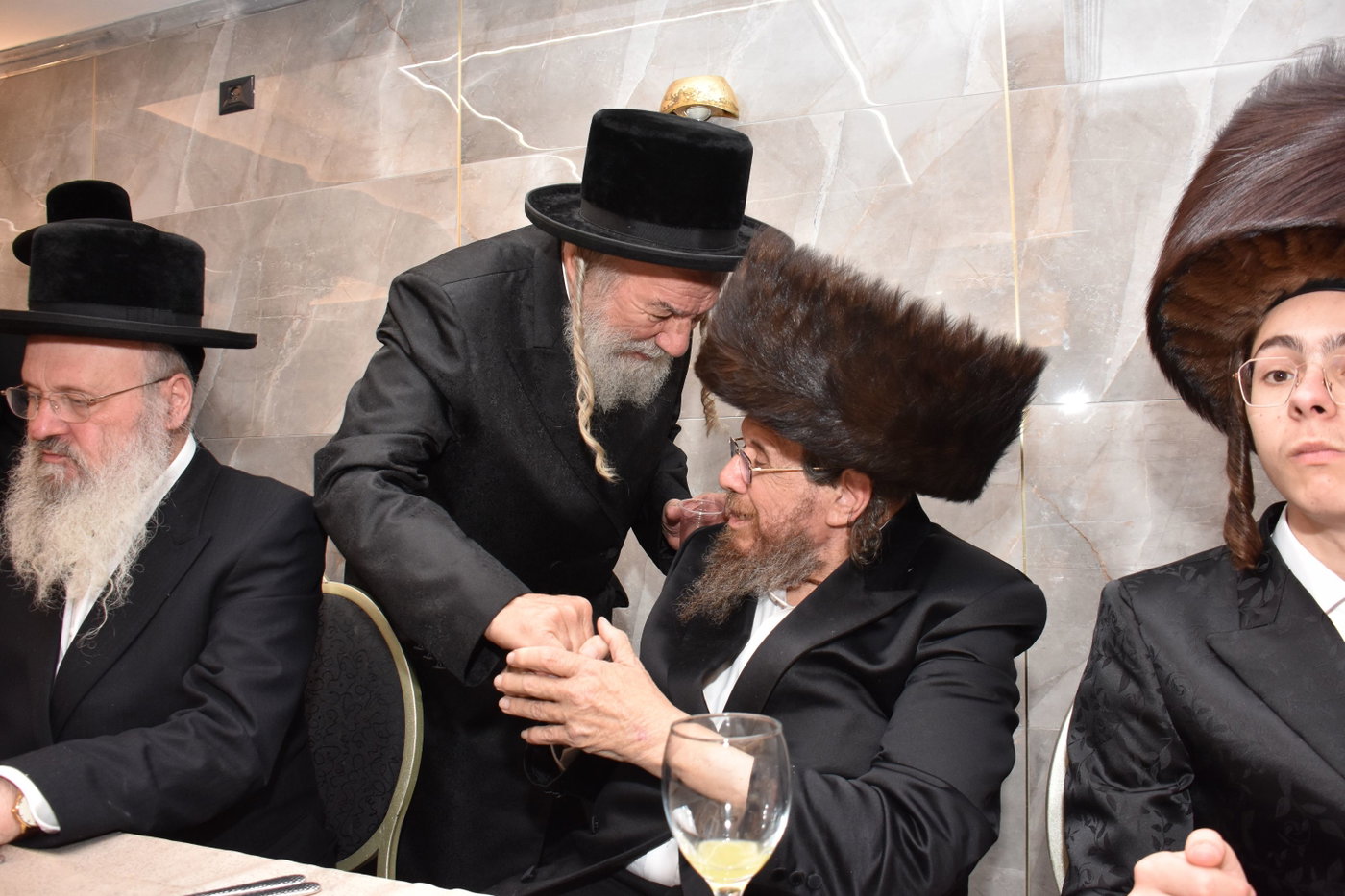 שבע ברכות לנכדת רבי משה נחשוני