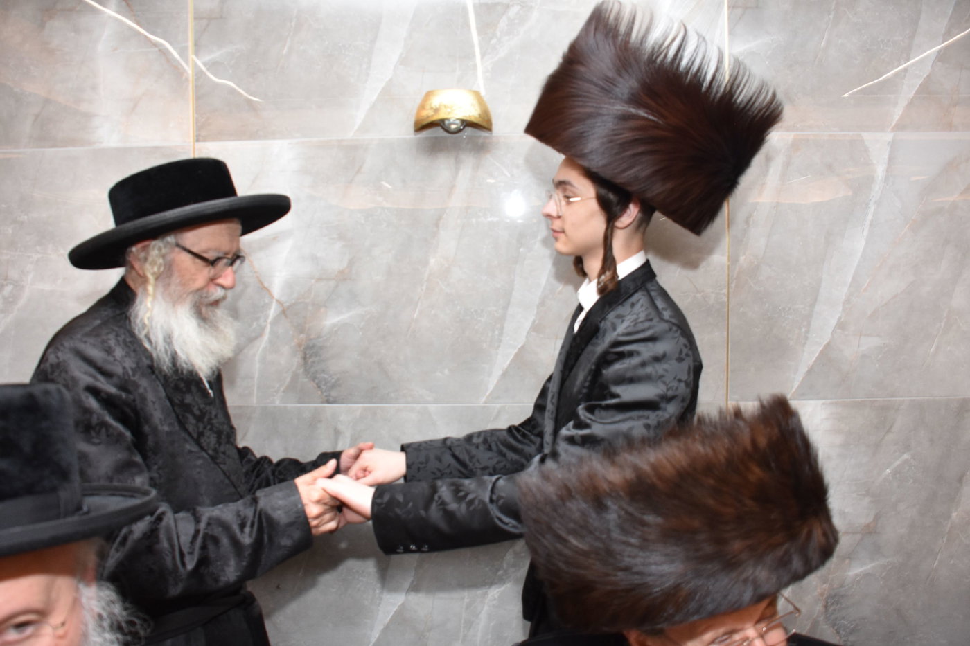 שבע ברכות לנכדת רבי משה נחשוני