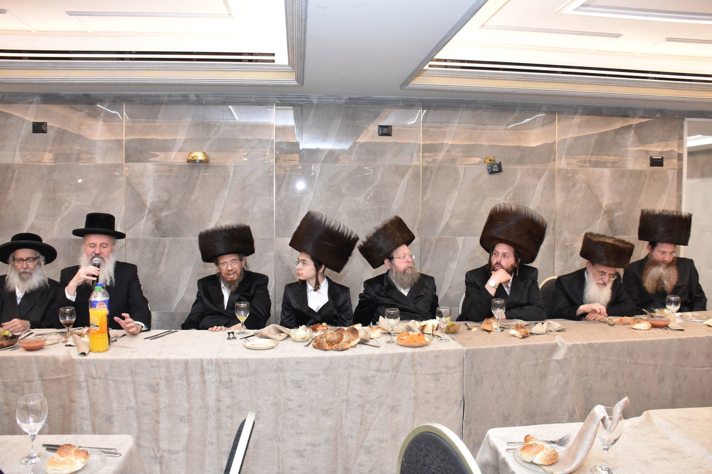 שבע ברכות לנכדת רבי משה נחשוני