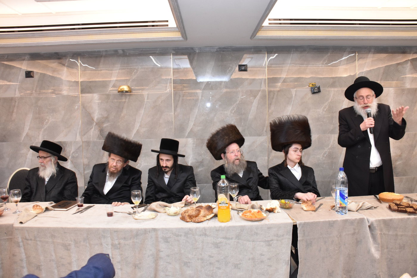 שבע ברכות לנכדת רבי משה נחשוני