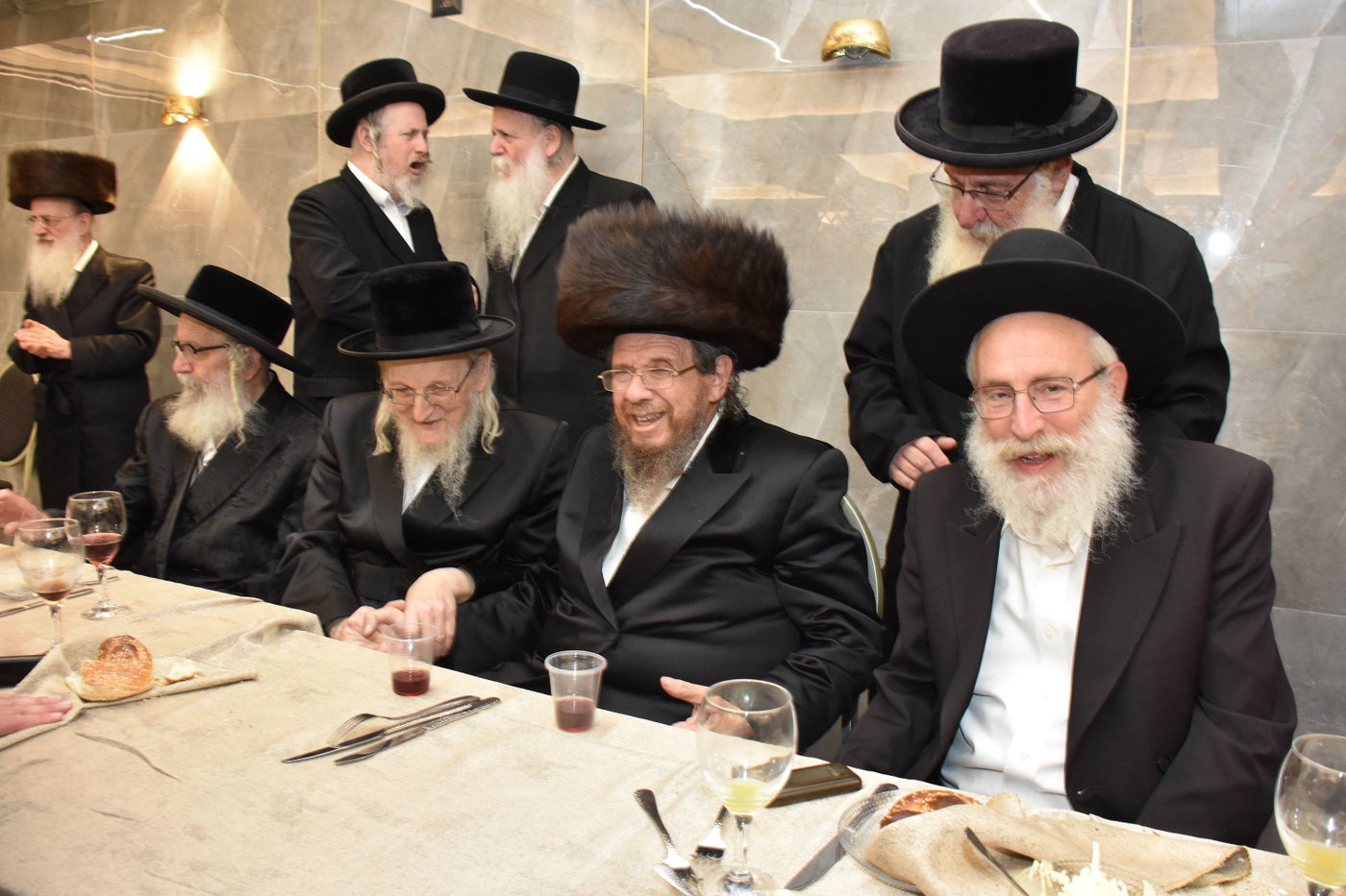 שבע ברכות לנכדת רבי משה נחשוני
