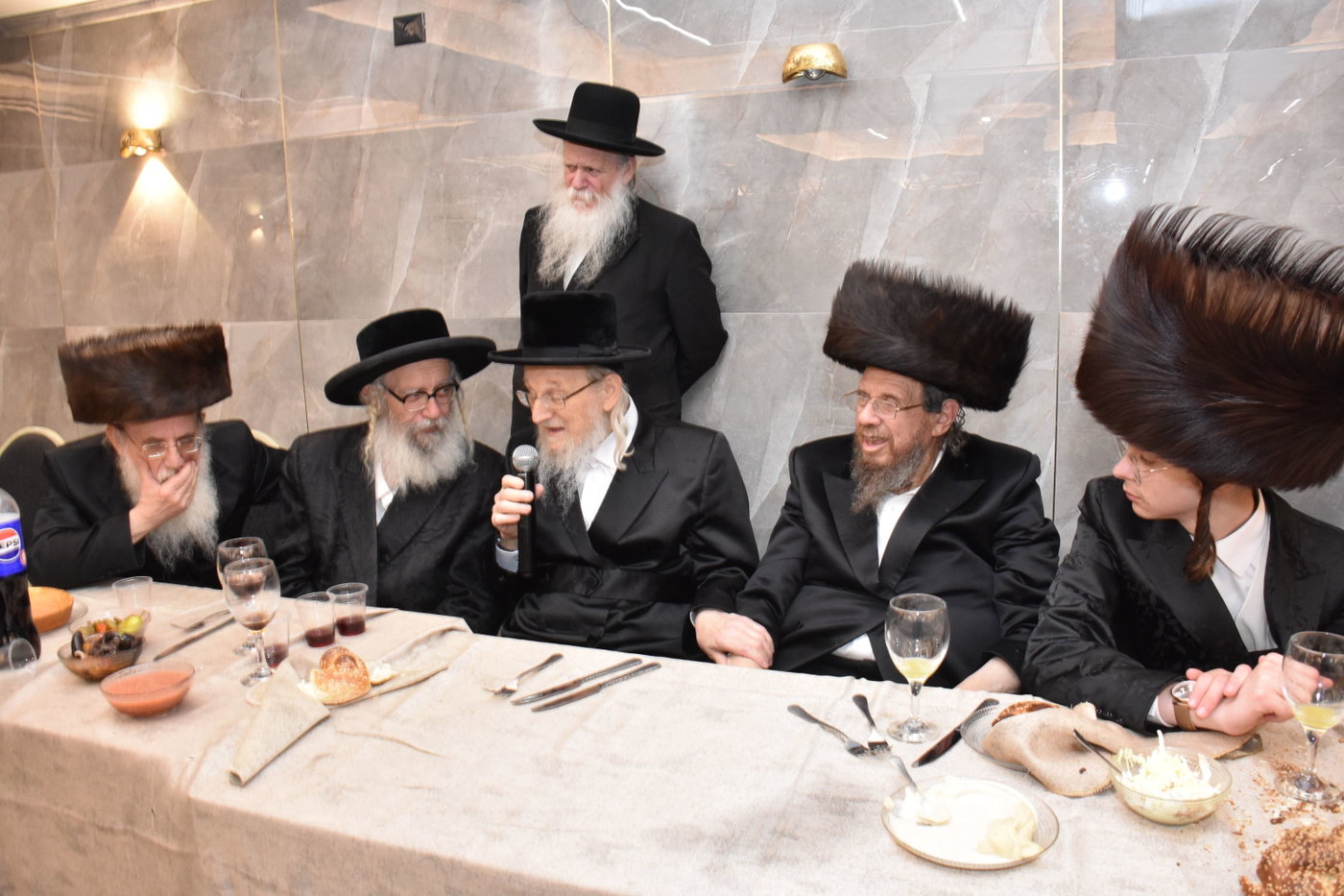 שבע ברכות לנכדת רבי משה נחשוני