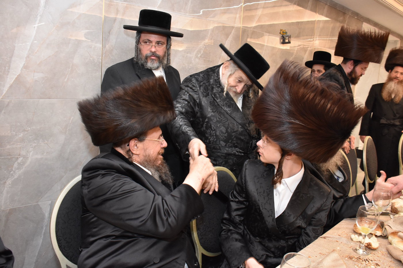 שבע ברכות לנכדת רבי משה נחשוני