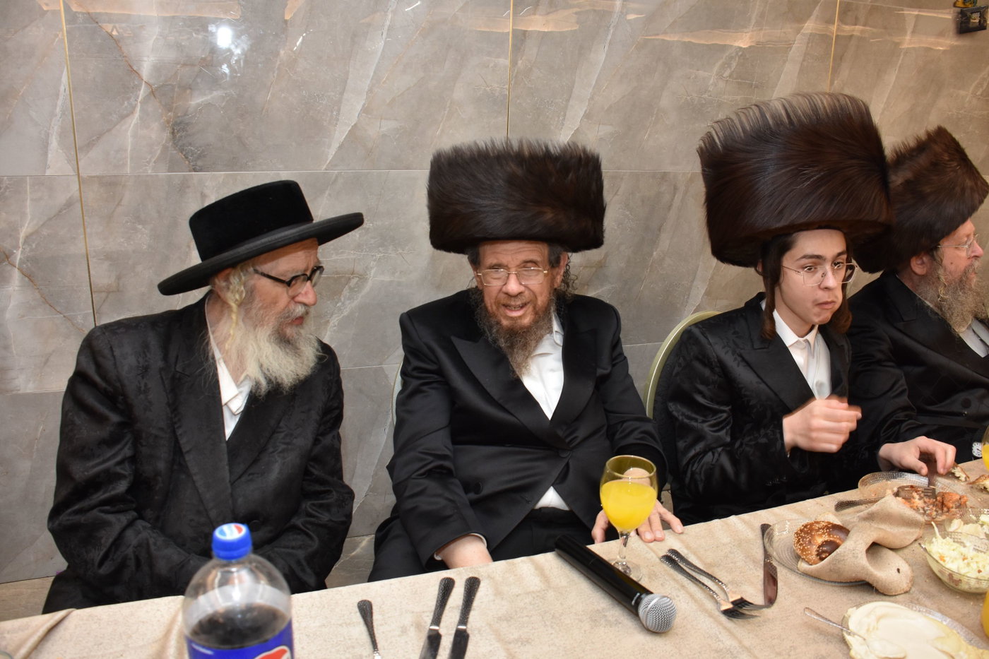 שבע ברכות לנכדת רבי משה נחשוני