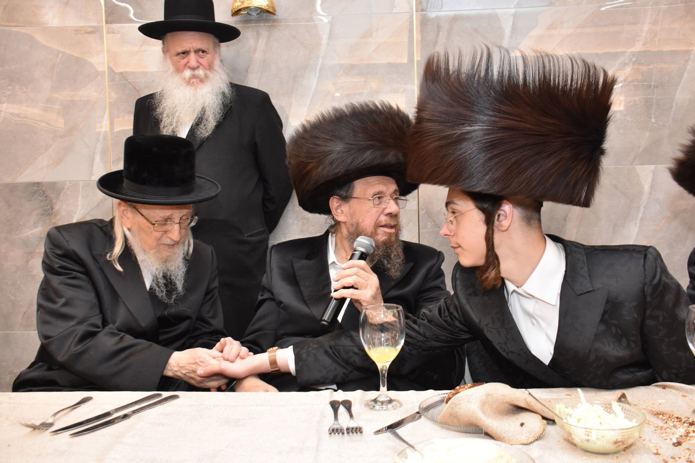 שבע ברכות לנכדת רבי משה נחשוני