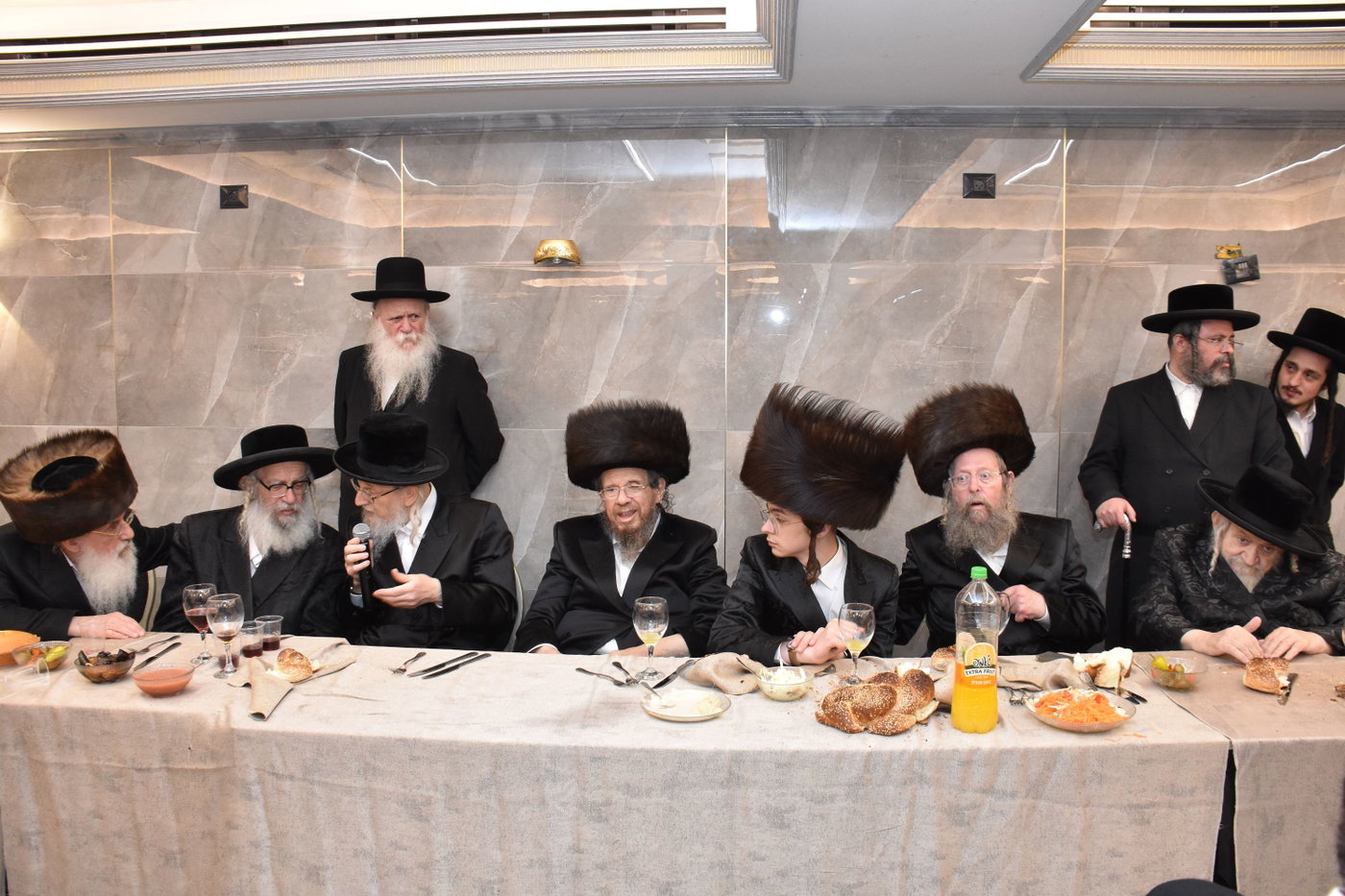 שבע ברכות לנכדת רבי משה נחשוני