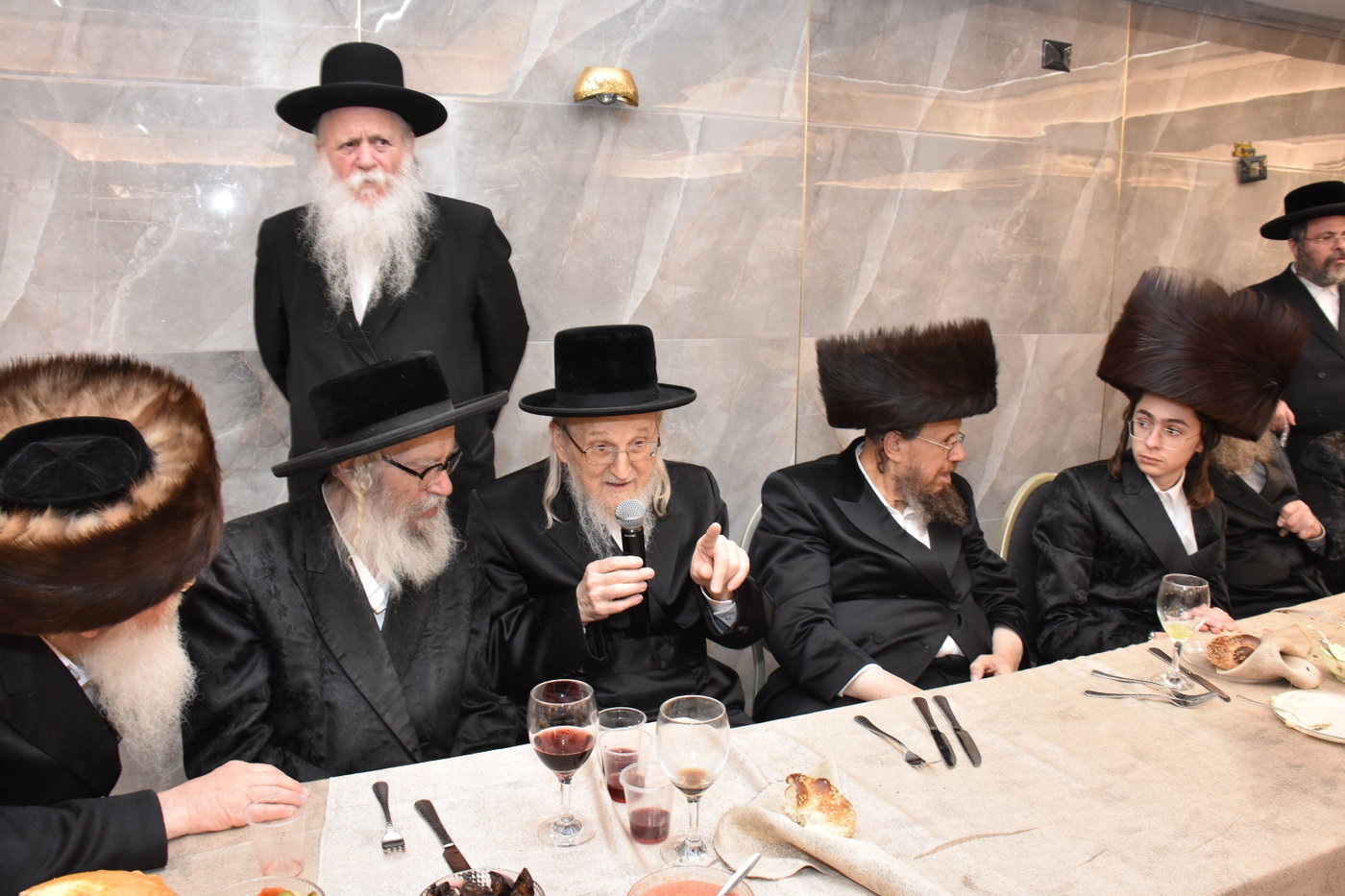שבע ברכות לנכדת רבי משה נחשוני