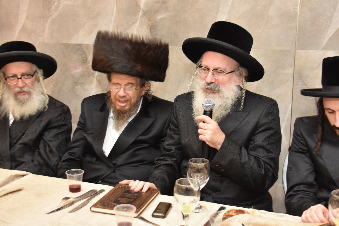 שבע ברכות לנכדת רבי משה נחשוני