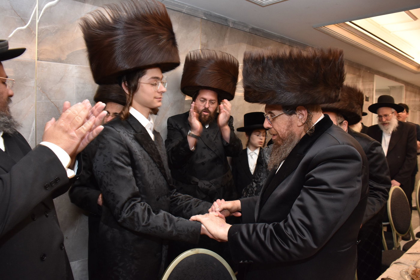 שבע ברכות לנכדת רבי משה נחשוני