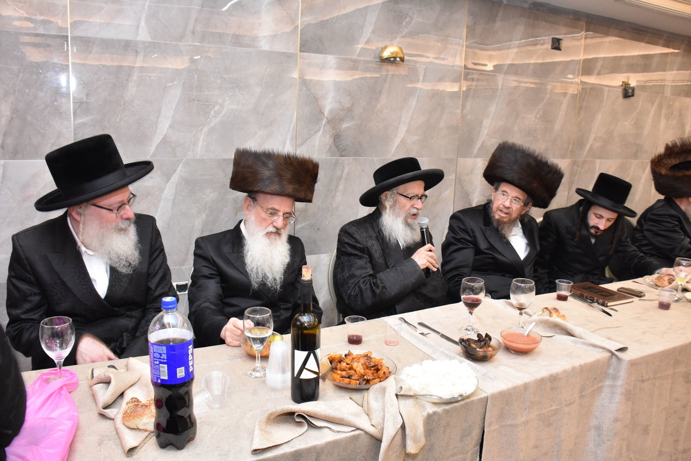 שבע ברכות לנכדת רבי משה נחשוני