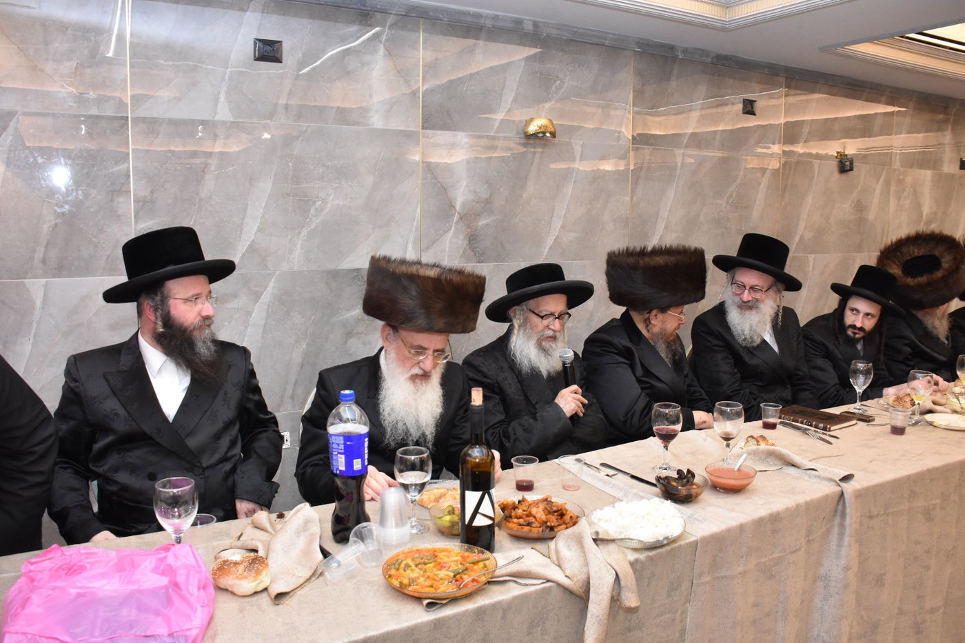 שבע ברכות לנכדת רבי משה נחשוני