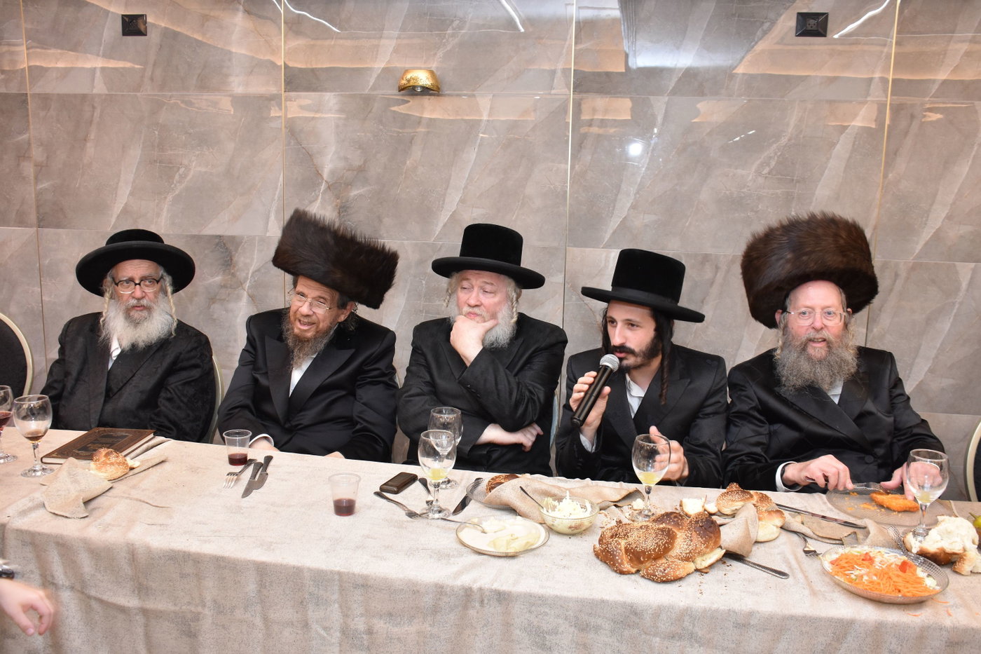 שבע ברכות לנכדת רבי משה נחשוני