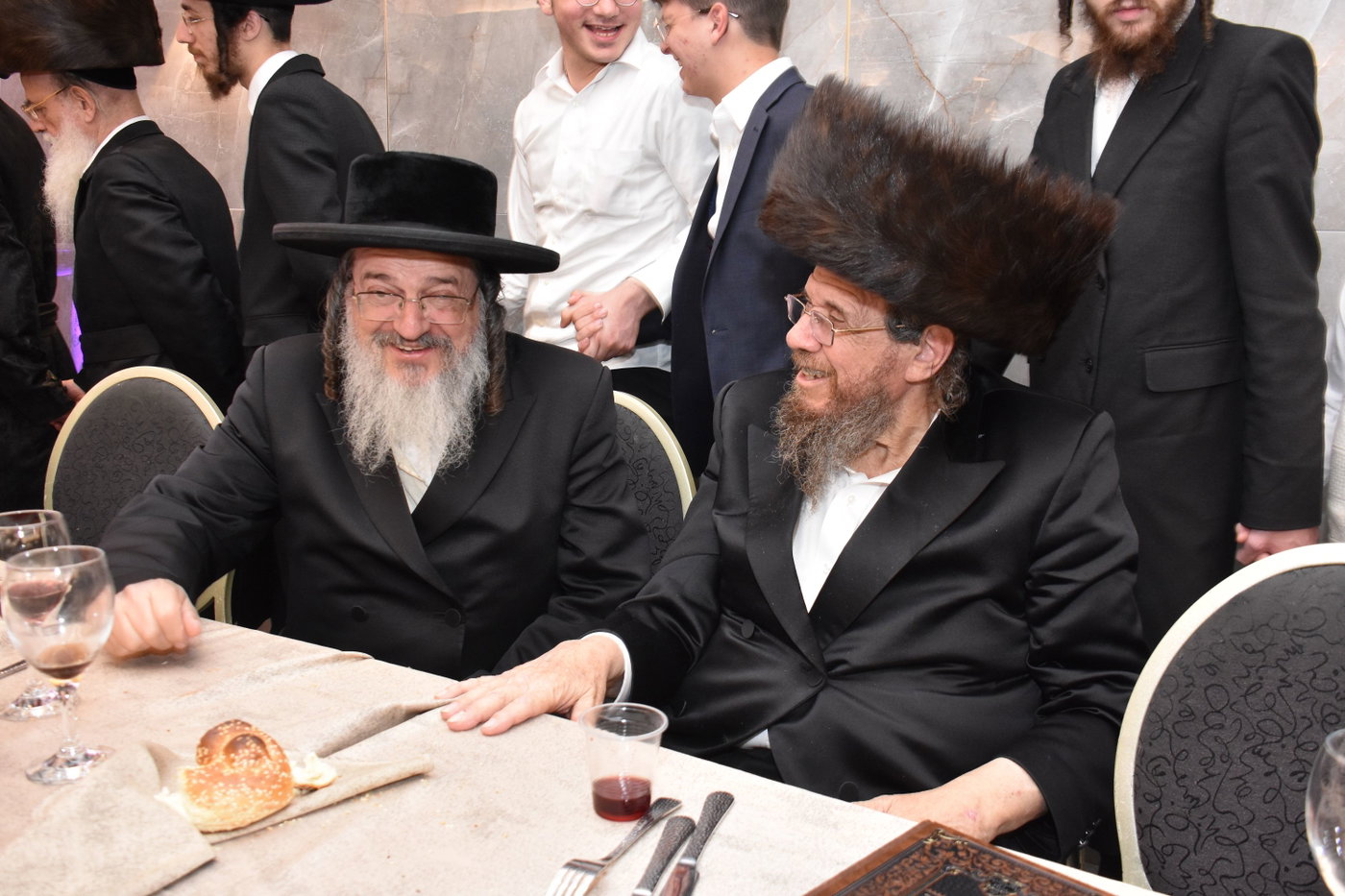 שבע ברכות לנכדת רבי משה נחשוני