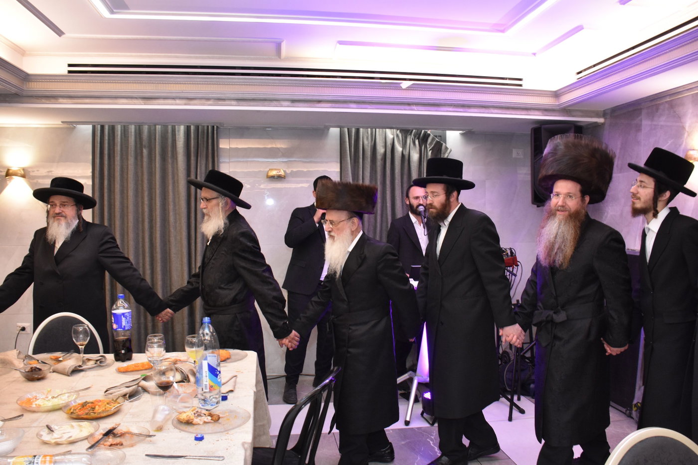 שבע ברכות לנכדת רבי משה נחשוני