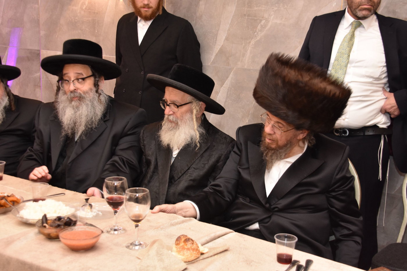 שבע ברכות לנכדת רבי משה נחשוני