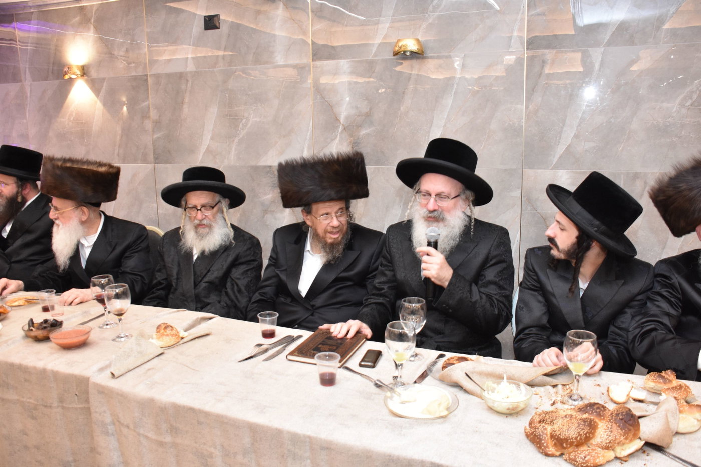 שבע ברכות לנכדת רבי משה נחשוני