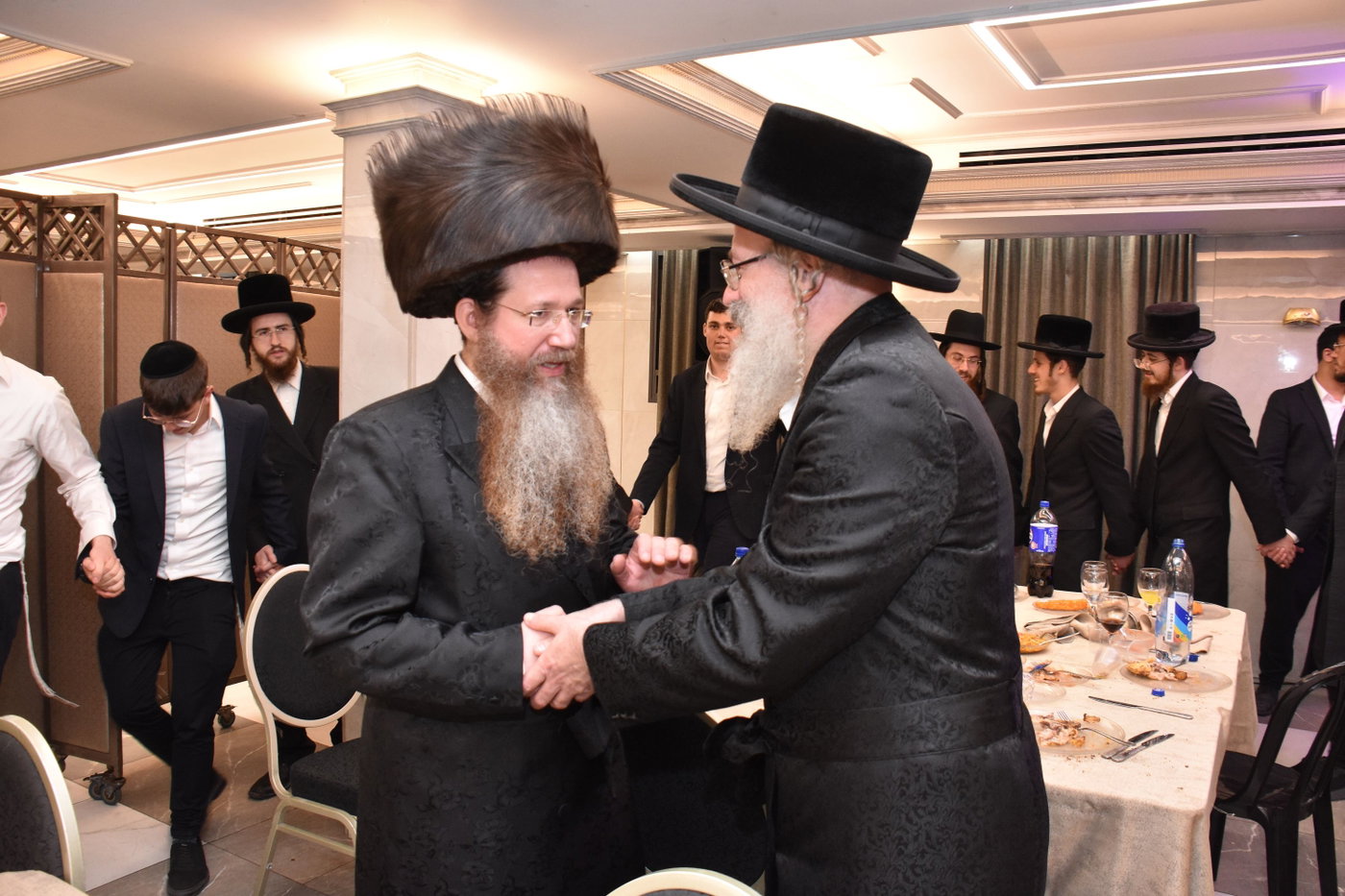 שבע ברכות לנכדת רבי משה נחשוני