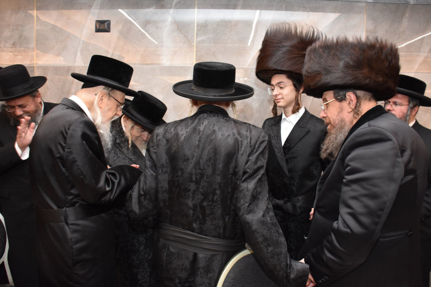 שבע ברכות לנכדת רבי משה נחשוני