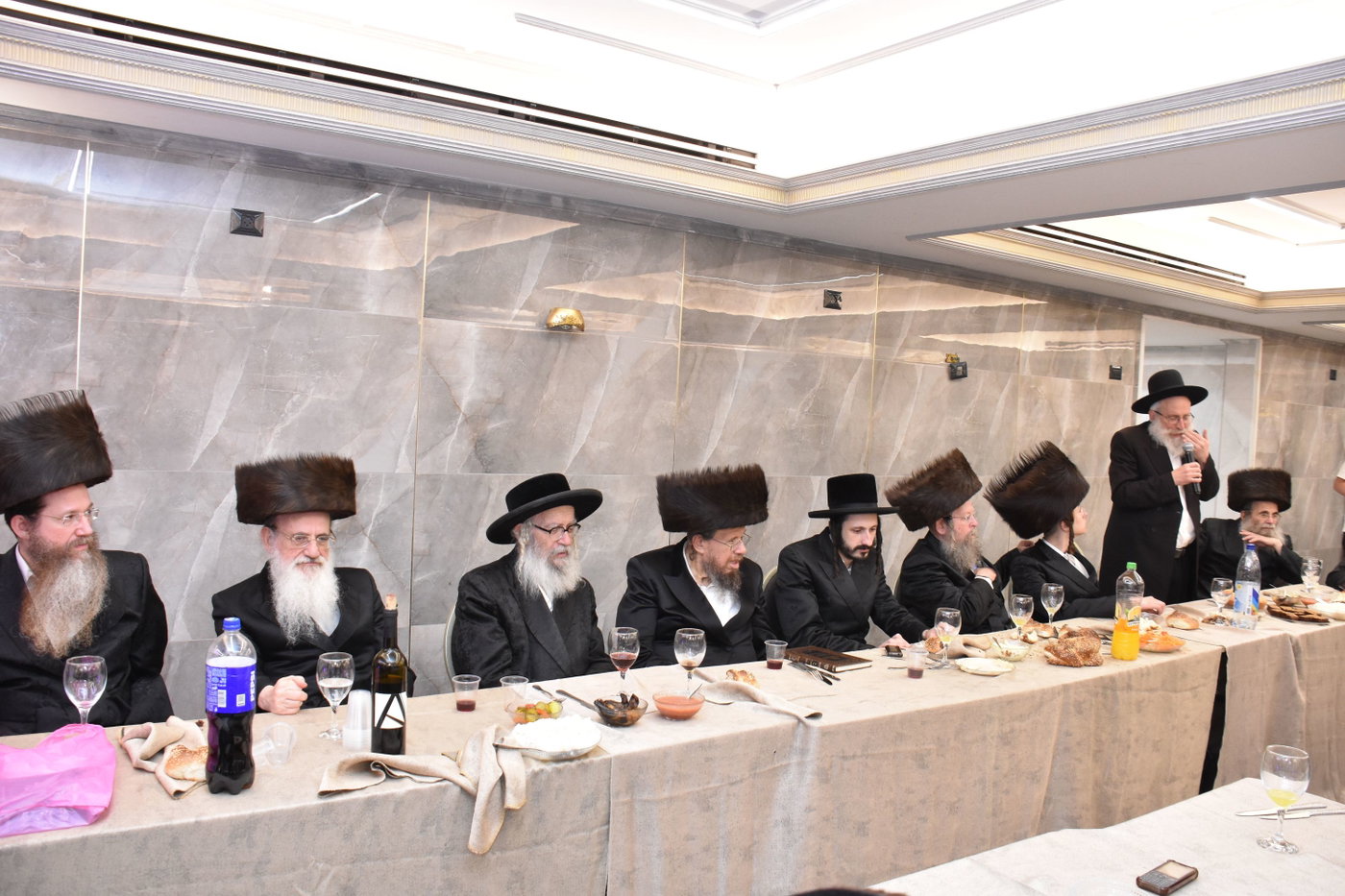 שבע ברכות לנכדת רבי משה נחשוני