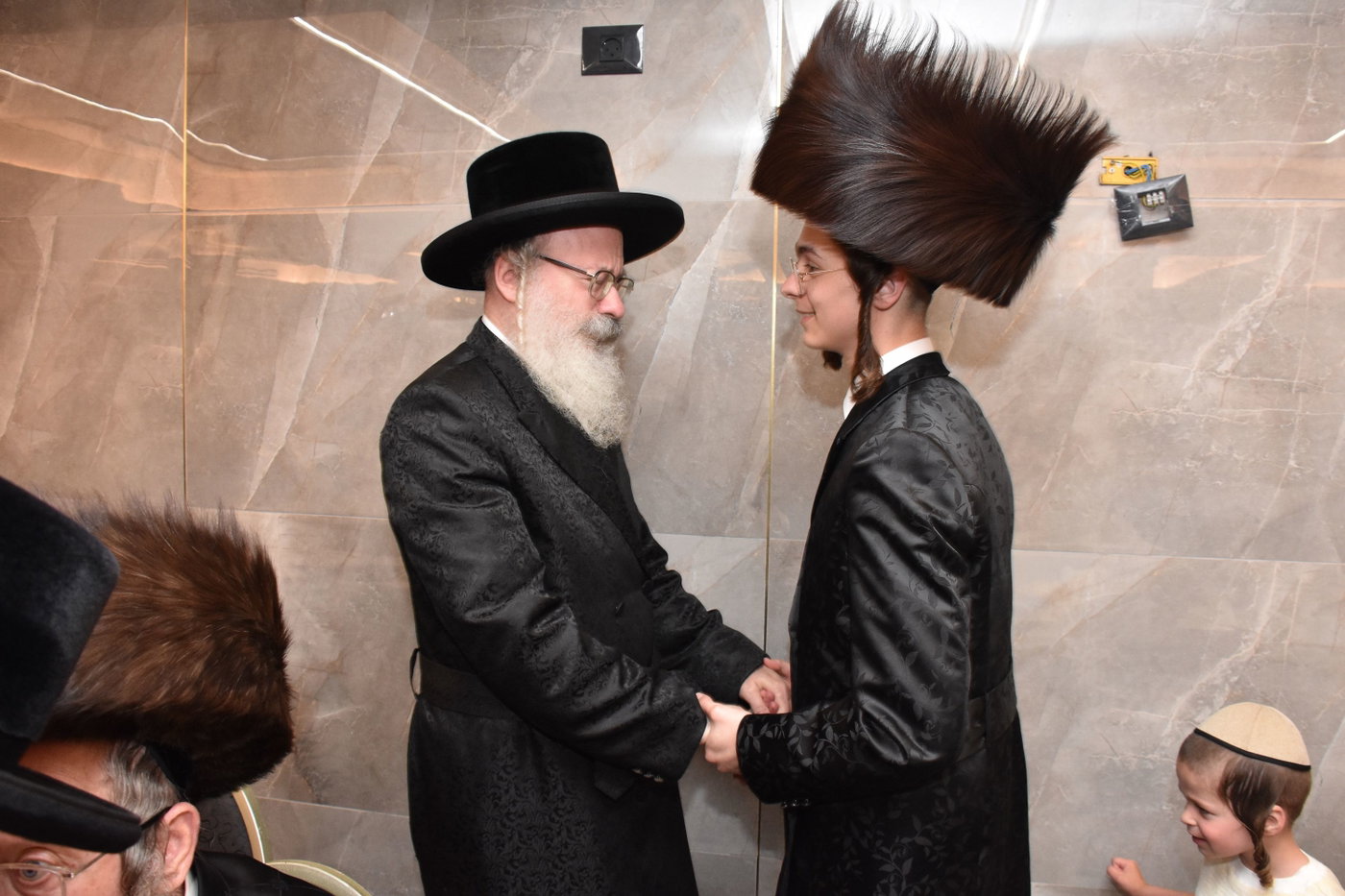 שבע ברכות לנכדת רבי משה נחשוני