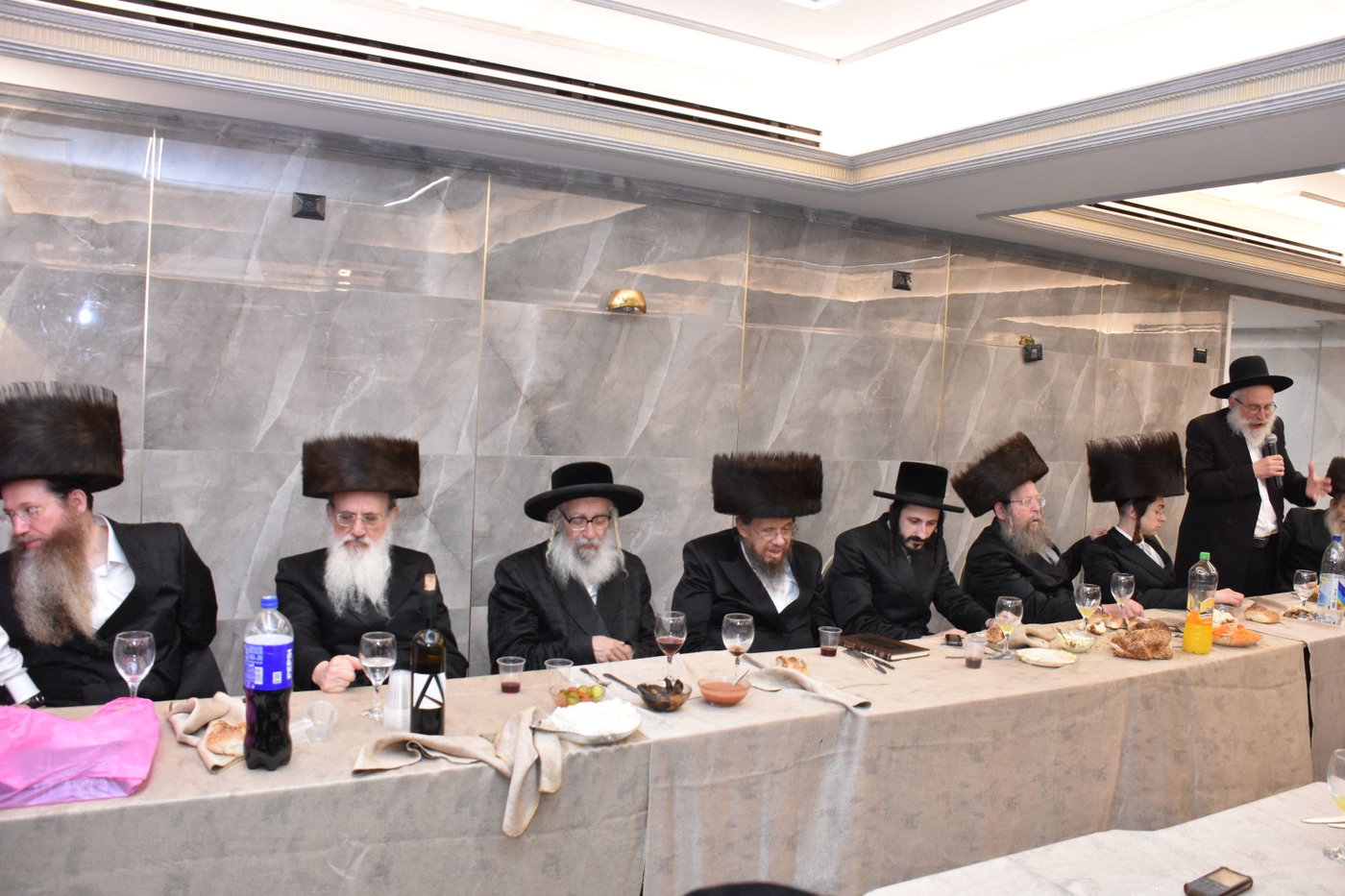 שבע ברכות לנכדת רבי משה נחשוני